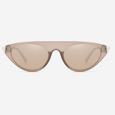 Cat Eye PC or CP  Women's Sunglasses with metal Teruel